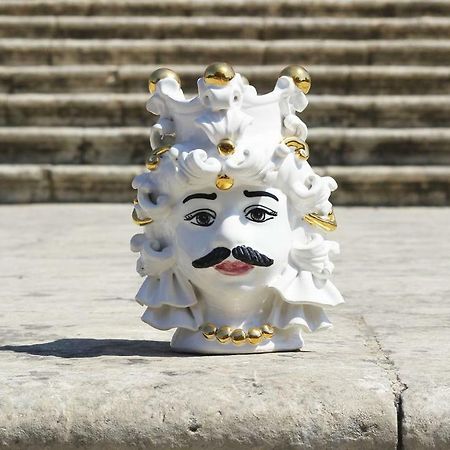 La Rosa Antica Panzió Caltagirone Kültér fotó