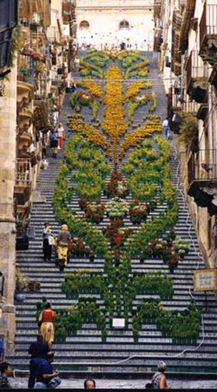 La Rosa Antica Panzió Caltagirone Kültér fotó