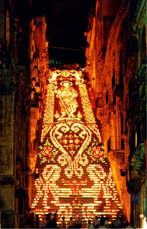 La Rosa Antica Panzió Caltagirone Kültér fotó