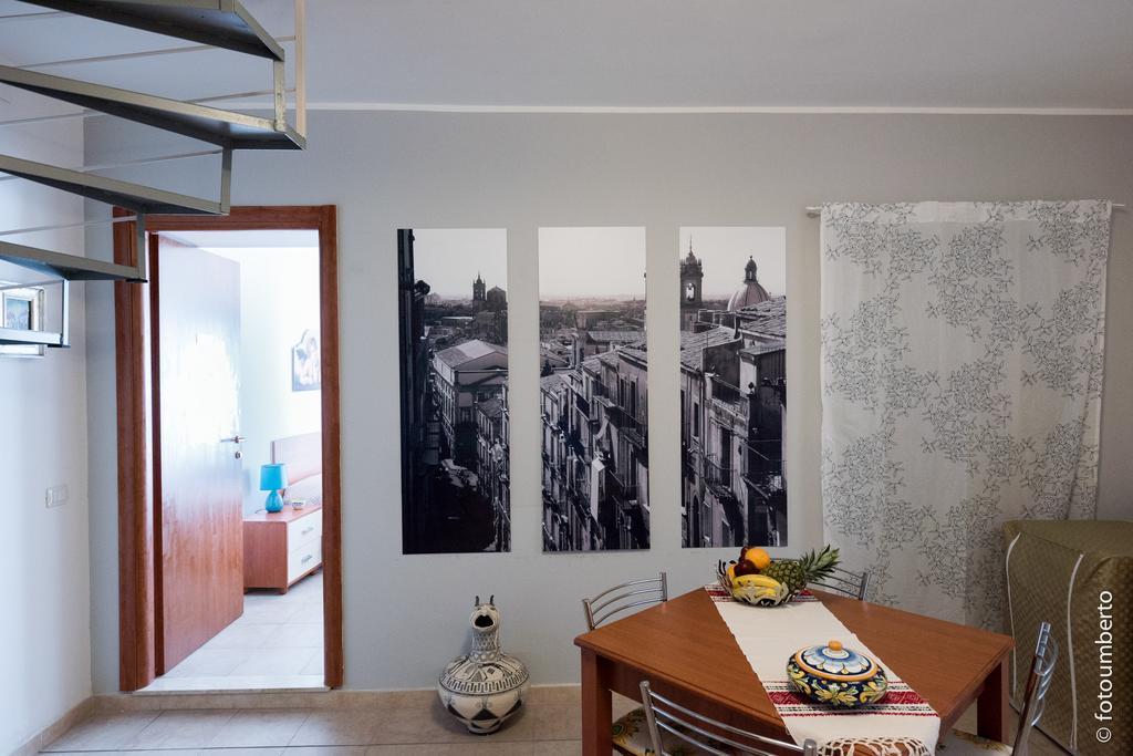 La Rosa Antica Panzió Caltagirone Kültér fotó