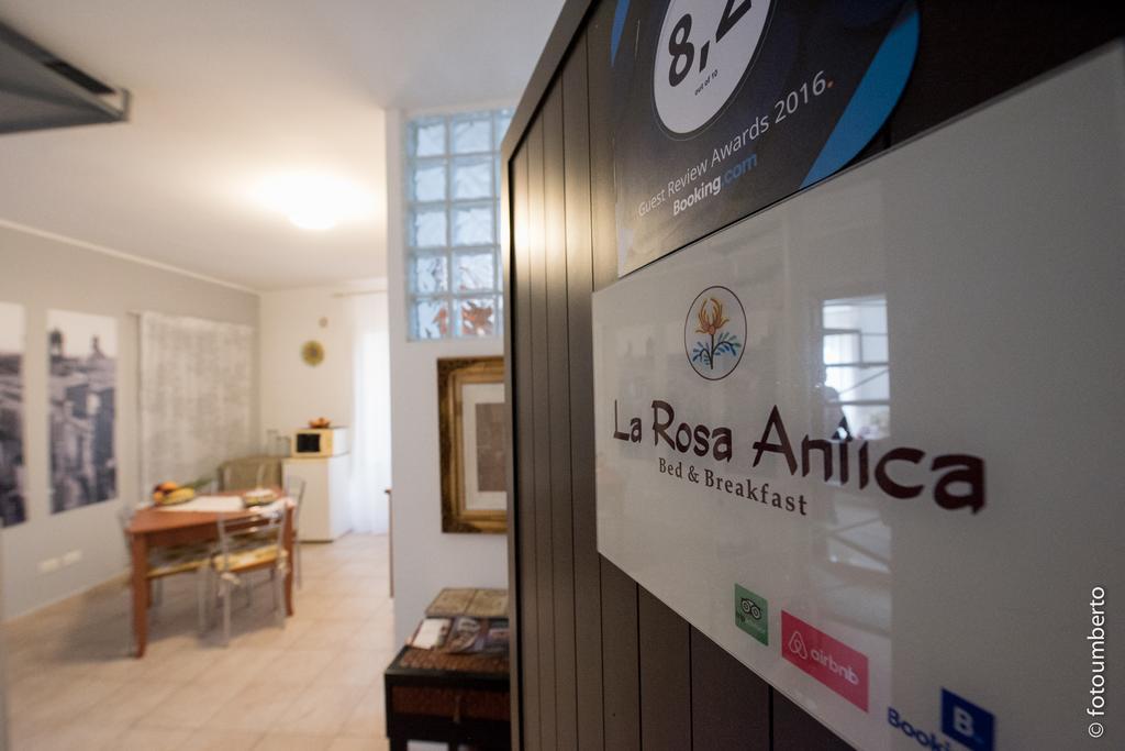 La Rosa Antica Panzió Caltagirone Kültér fotó